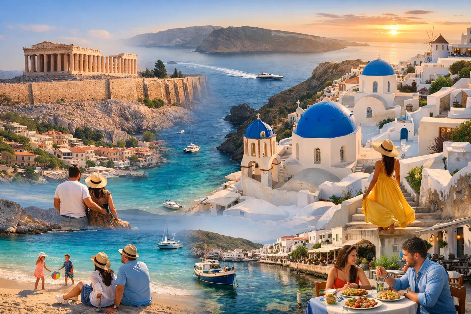 7 Days in Greece / 10 Days in Greece