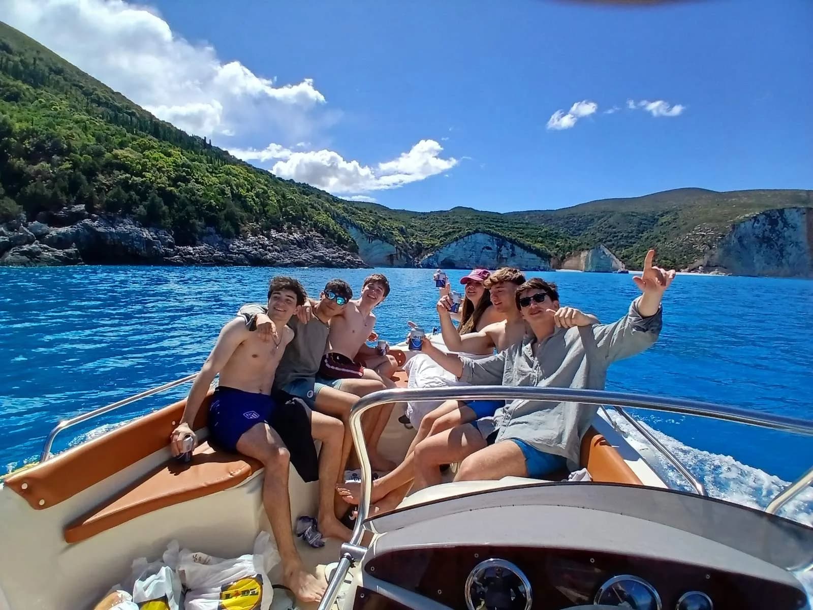 Rolling Into The Blue