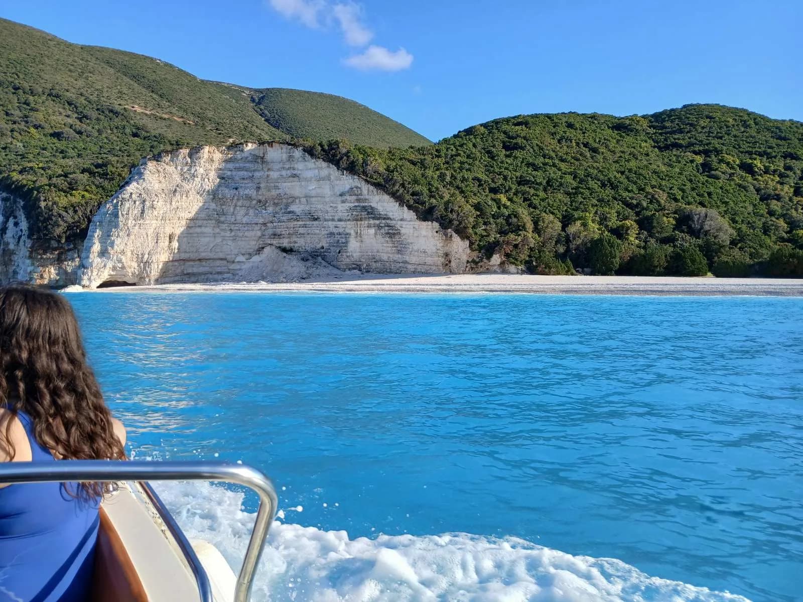 Rolling Into The Blue