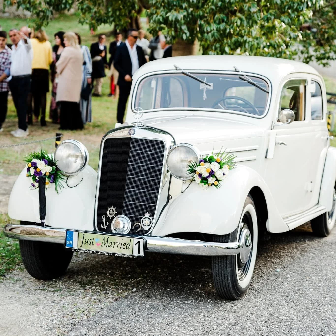 Vintage Wedding Cars 14