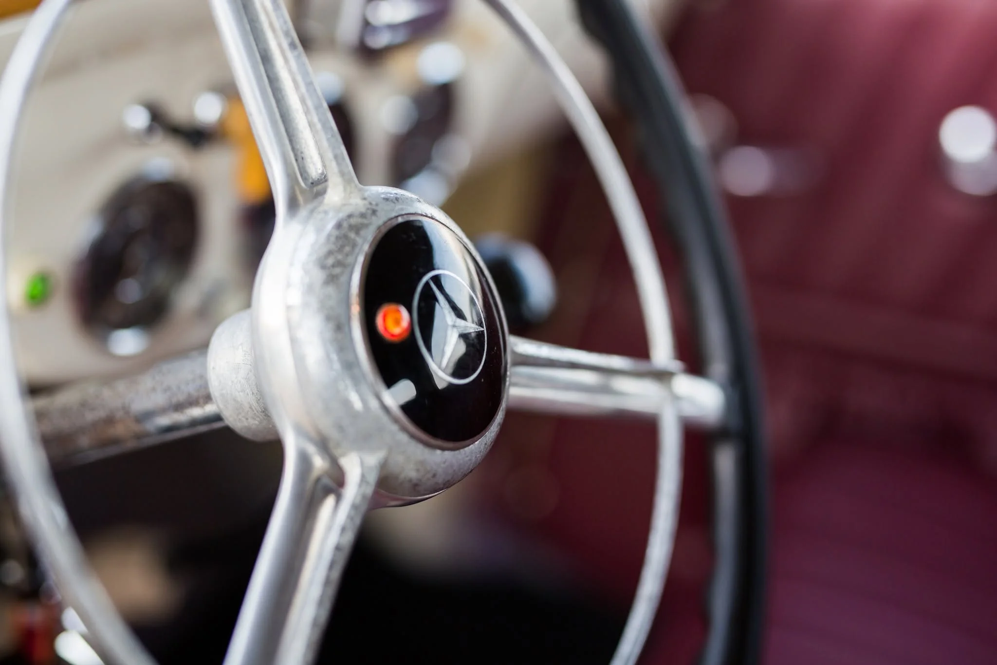 Vintage Wedding Cars 7