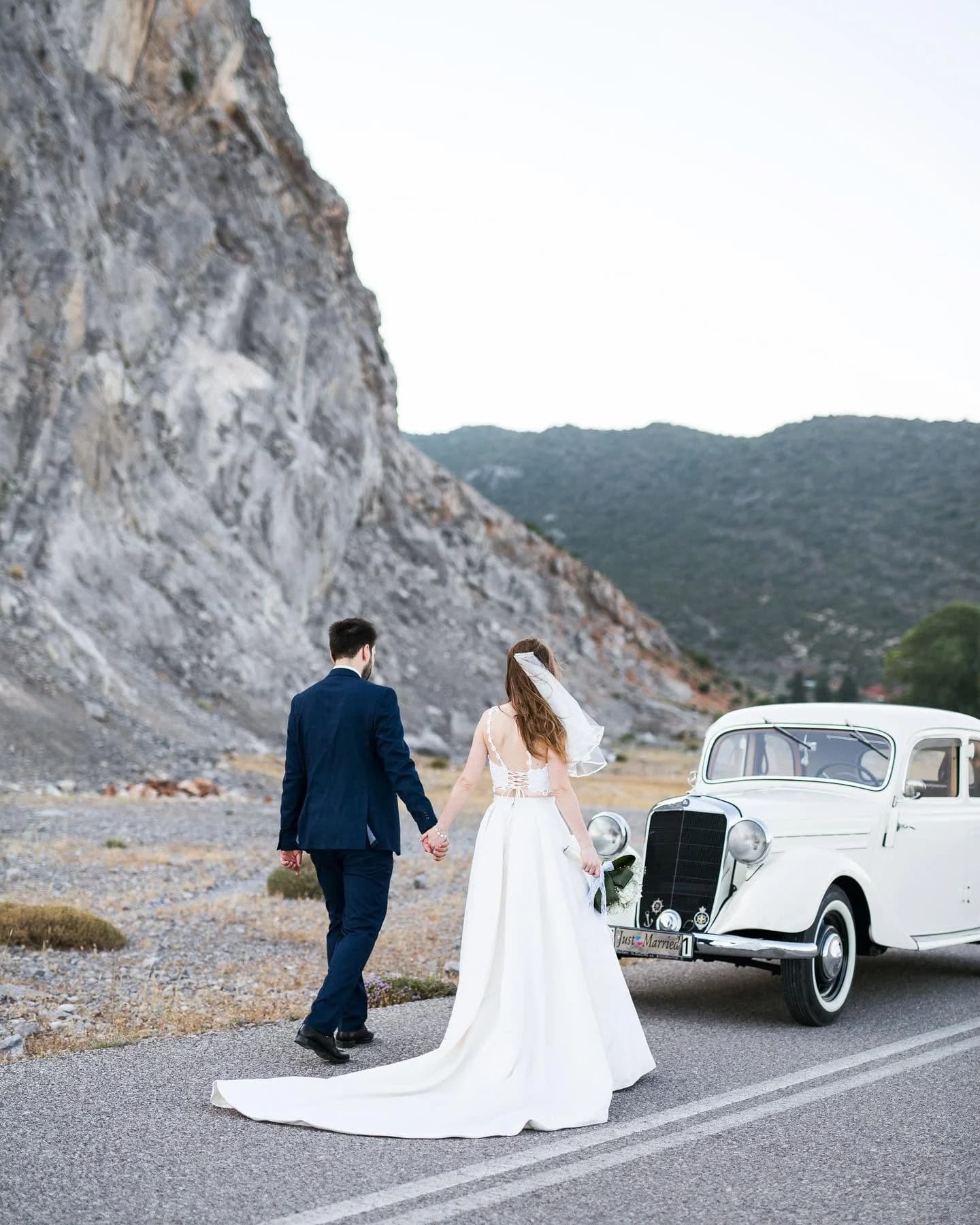 Vintage Wedding Cars 13