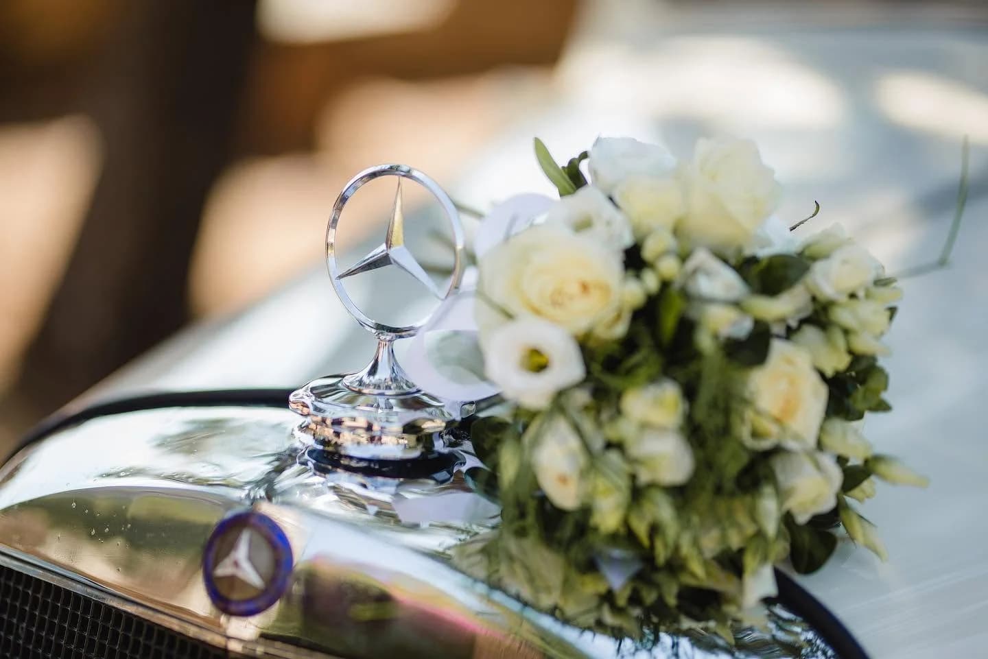 Vintage Wedding Cars 8