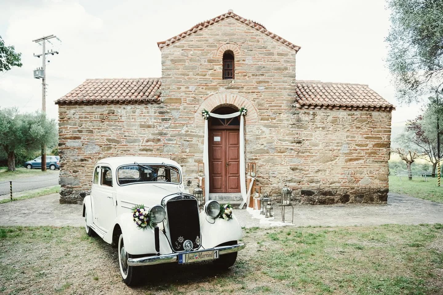 Vintage Wedding Cars 10