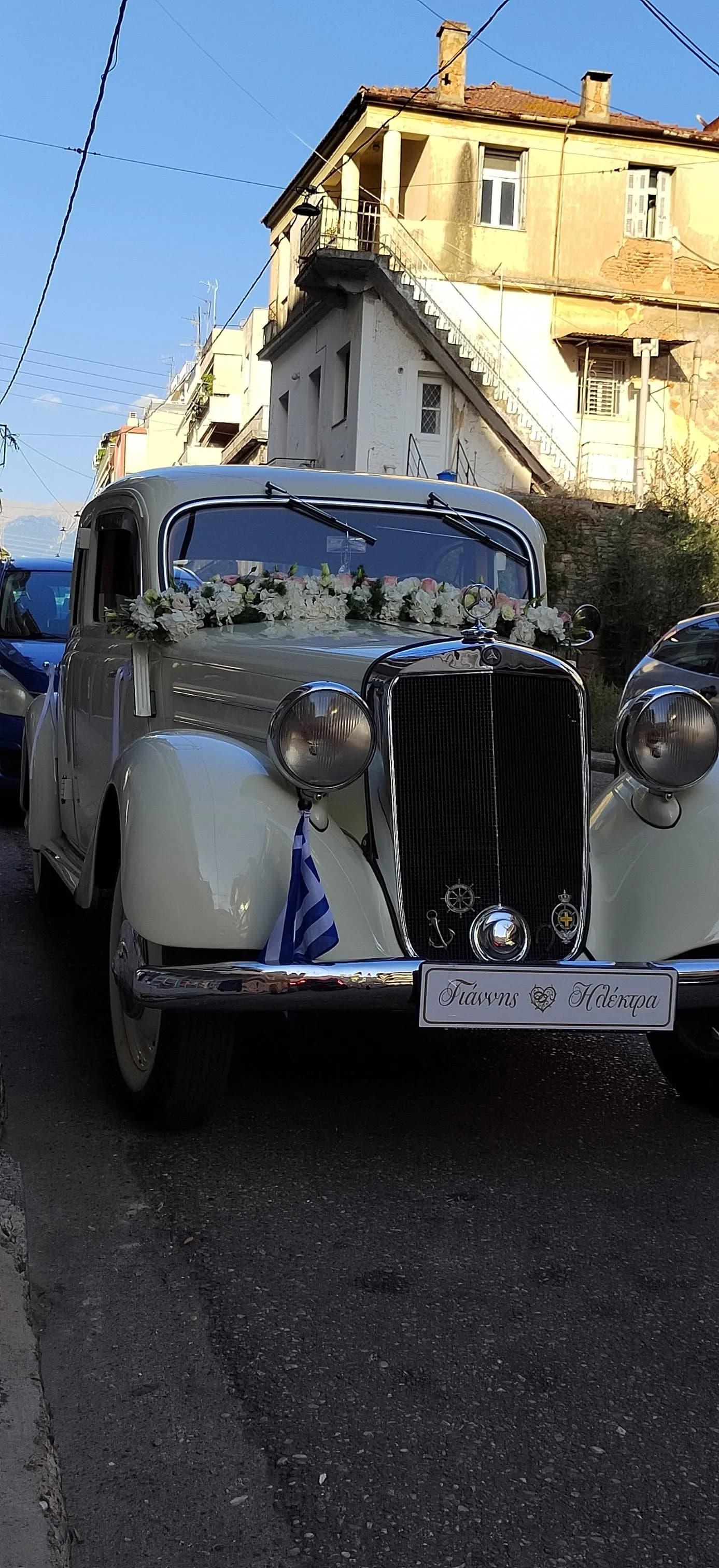 Vintage Wedding Cars 2