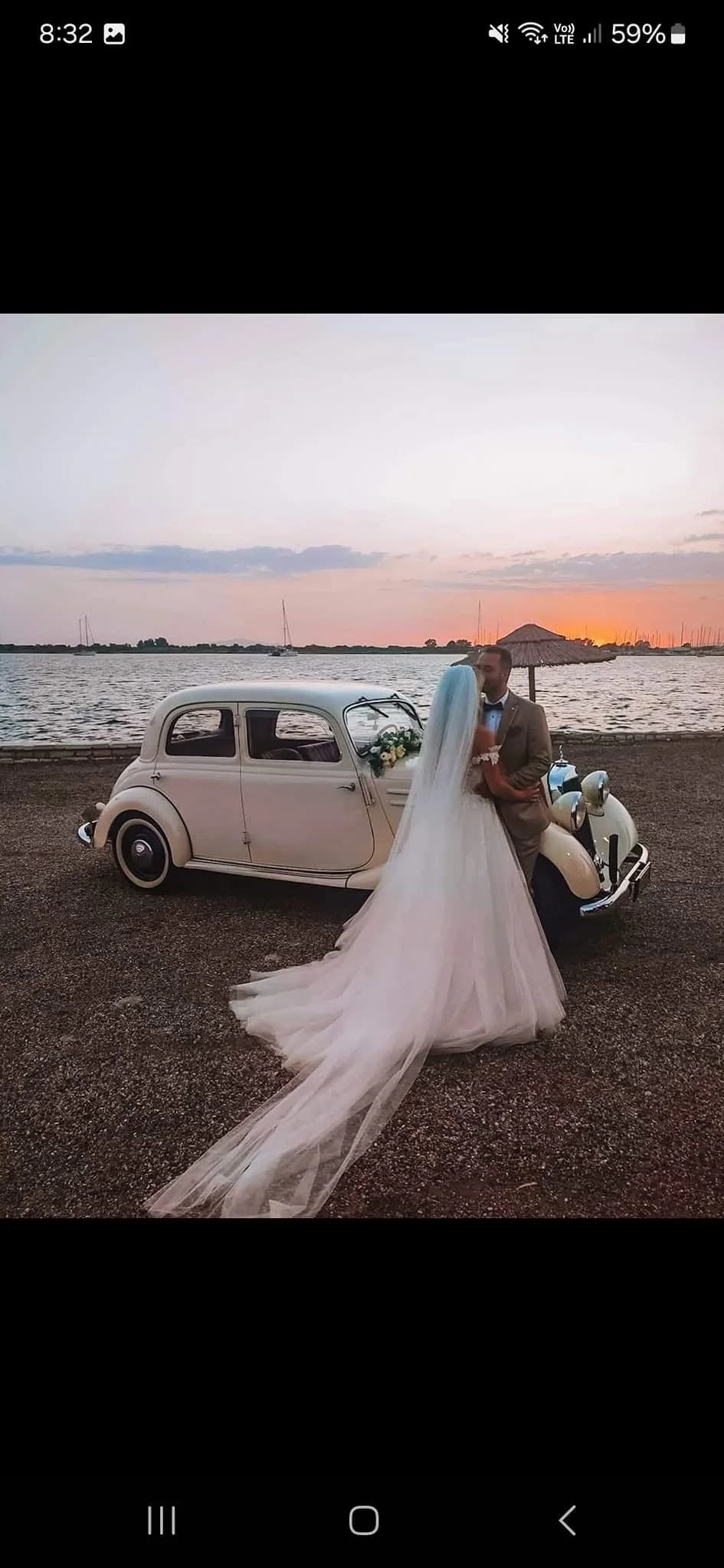 Vintage Wedding Cars 3