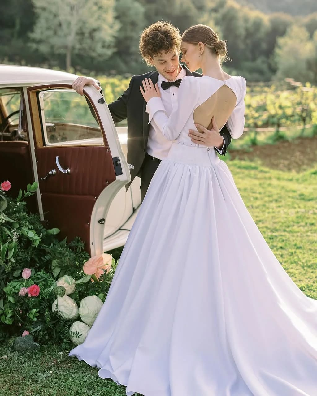 Vintage Wedding Cars 5