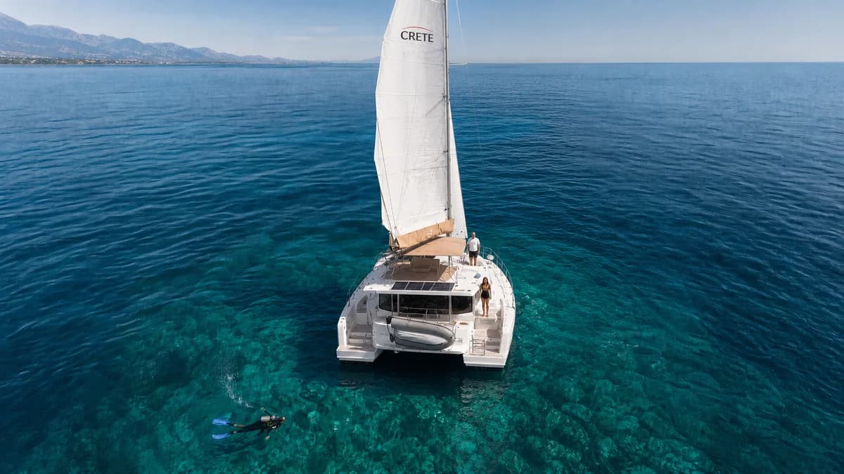 Best Boat Trips in Crete 2026 — Gramvousa, Spinalonga, Santorini & Hidden Coves