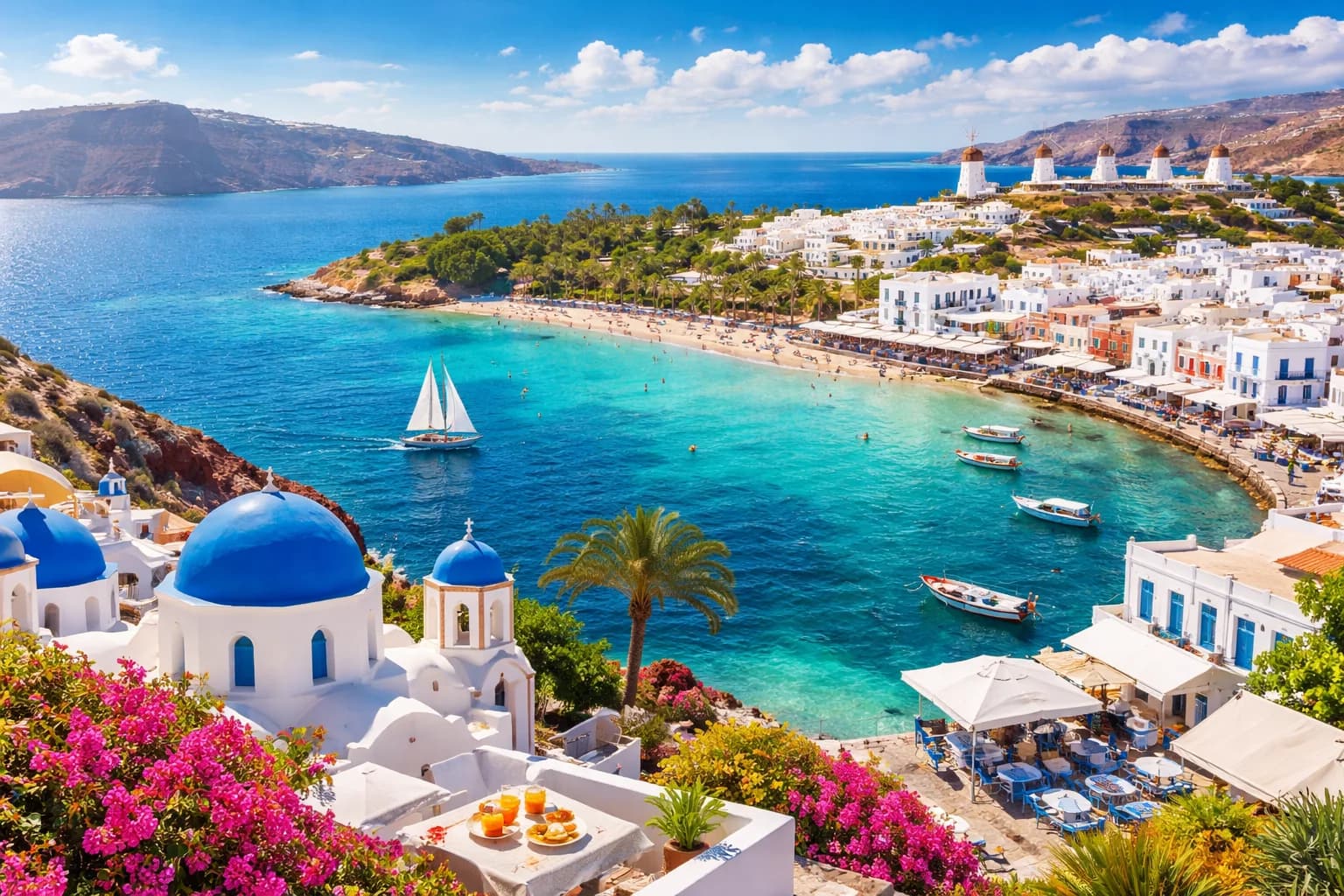 Best Greek Islands for First-Time Visitors