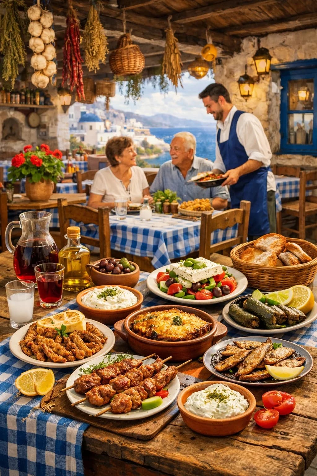 Traditional Tavern Flavors in Crete