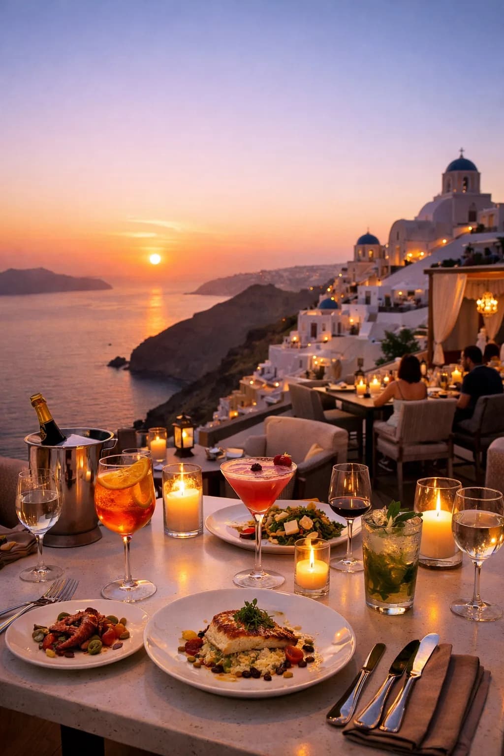 Santorini Local Flavors