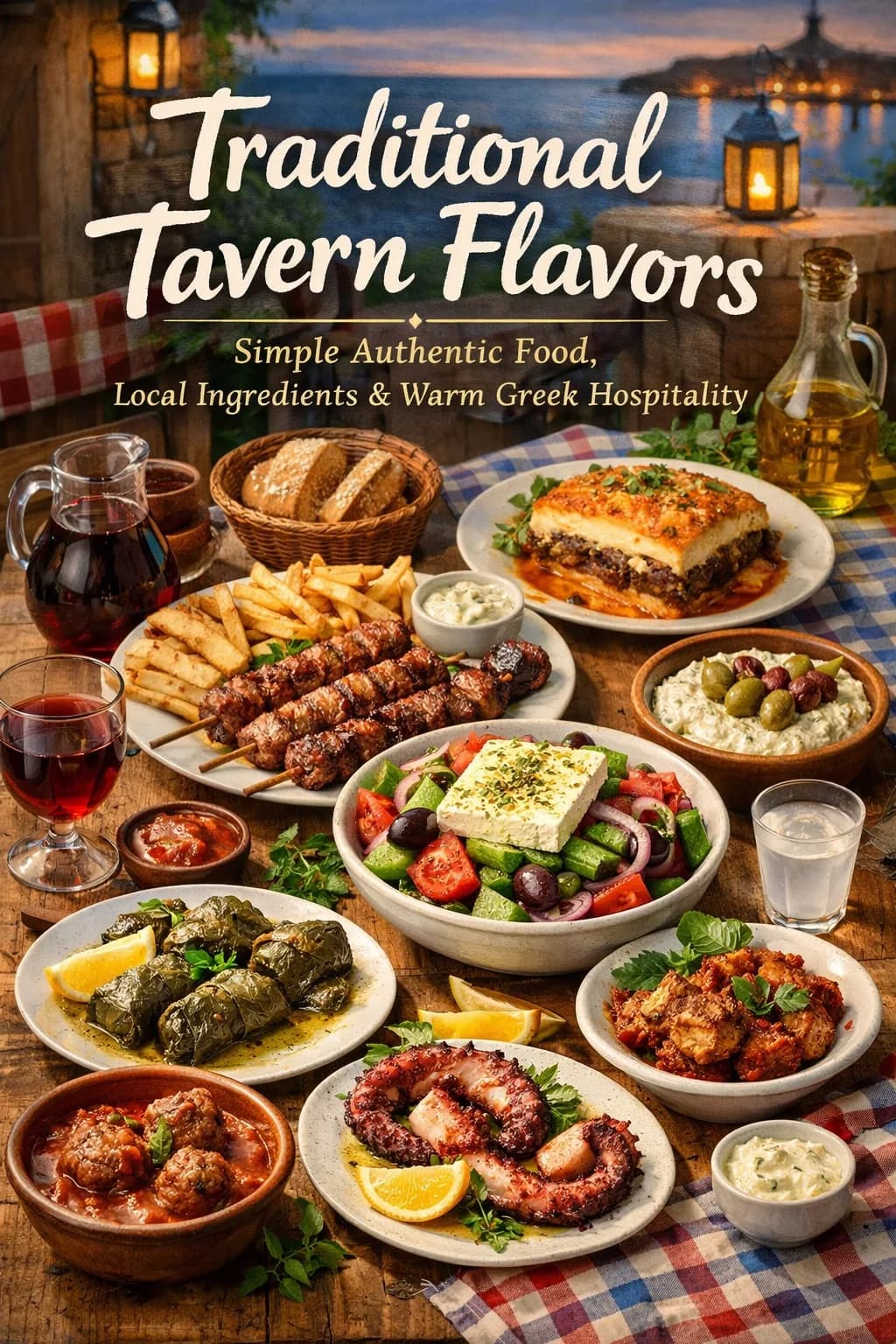Greek Food Lovers