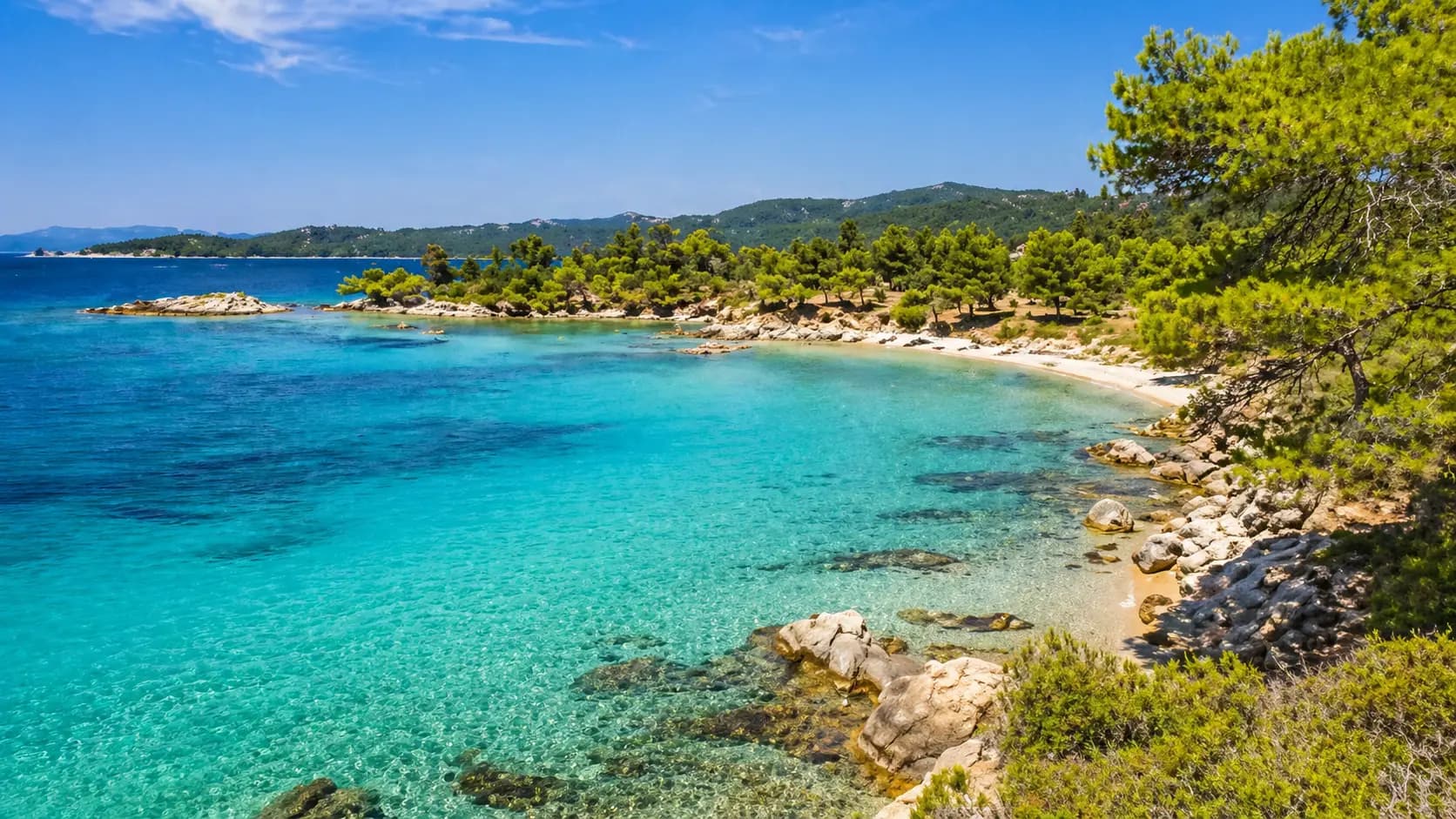 Where to Stay in Halkidiki