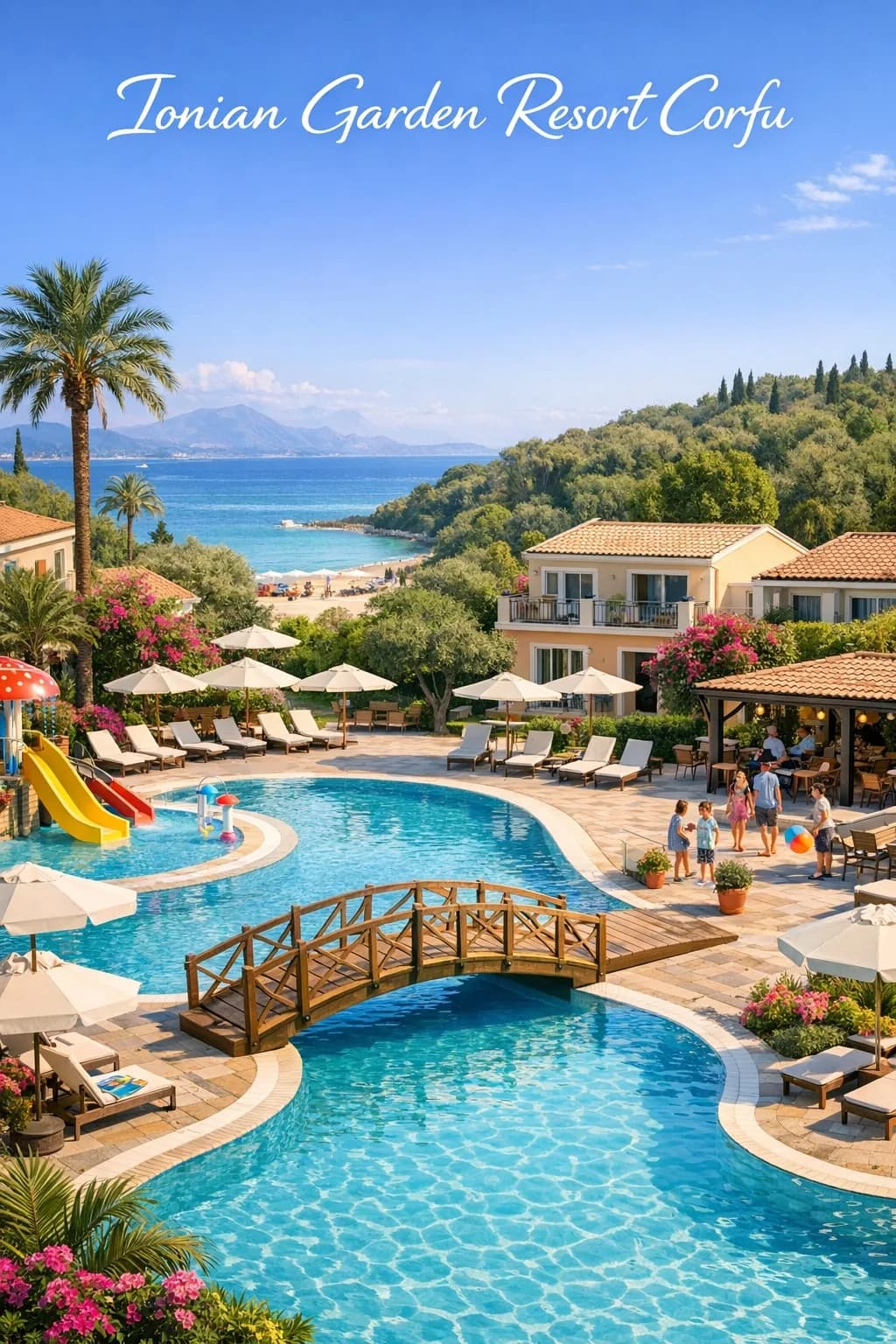 Hotels in Corfu