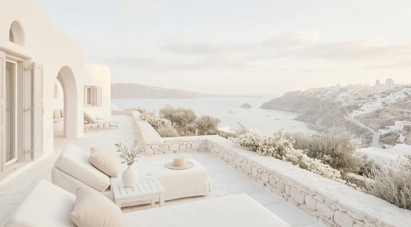 Hotels & Stays in Greece