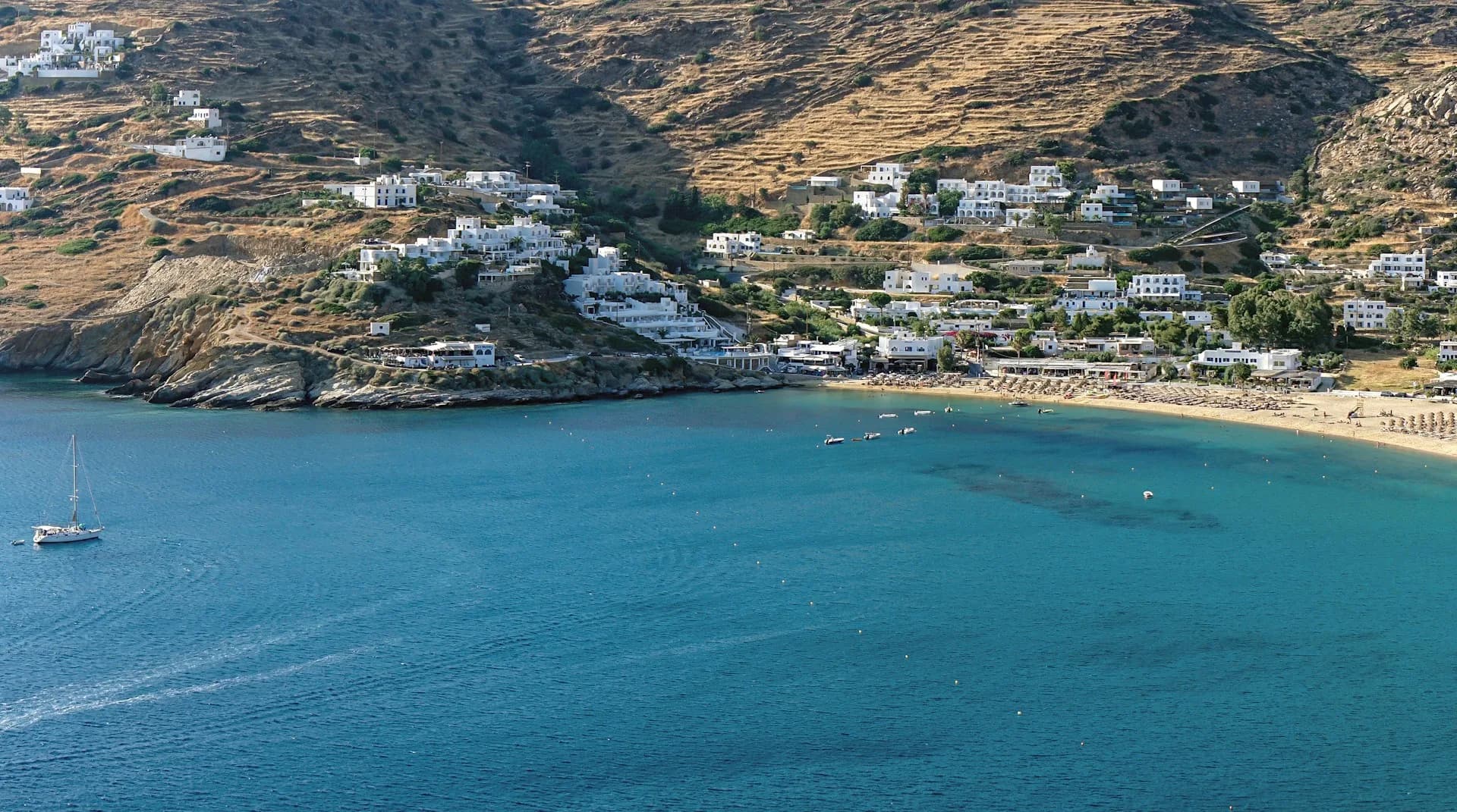 Chora of Ios, Greece