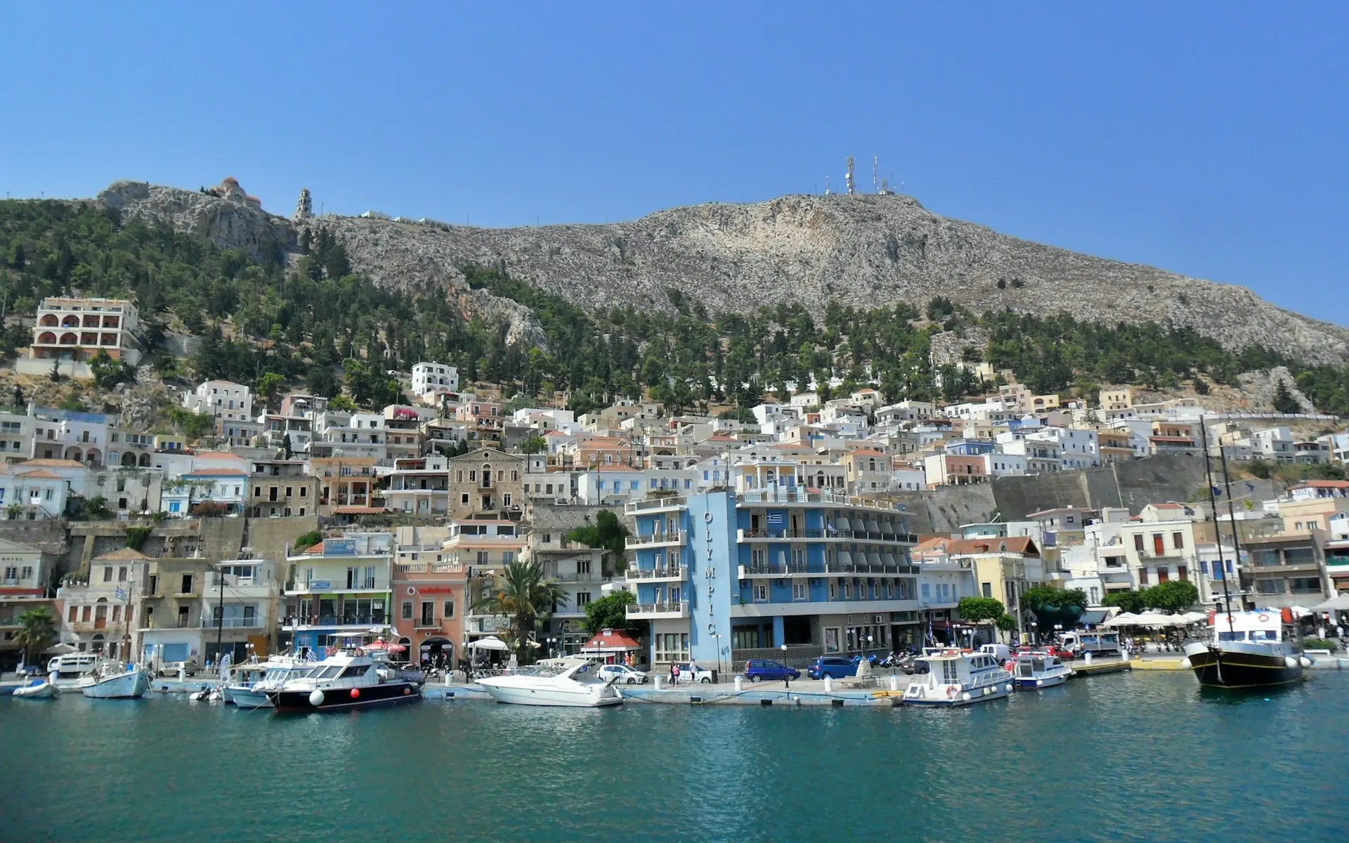Kalymnos island — Dodecanese, Greece