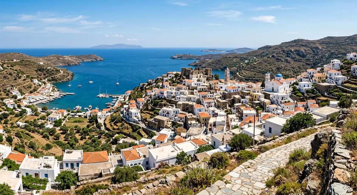 Where to Stay in Kea
