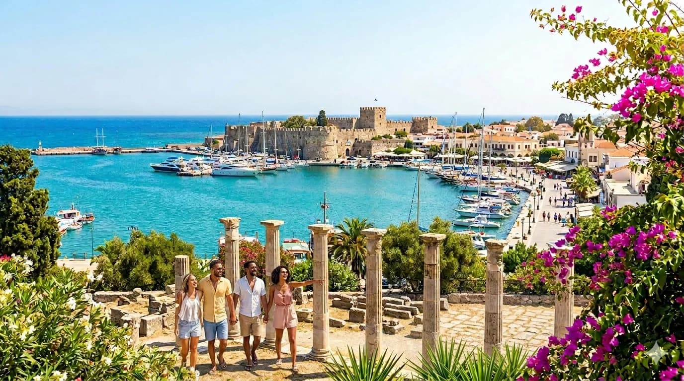 Where to Stay in Kos