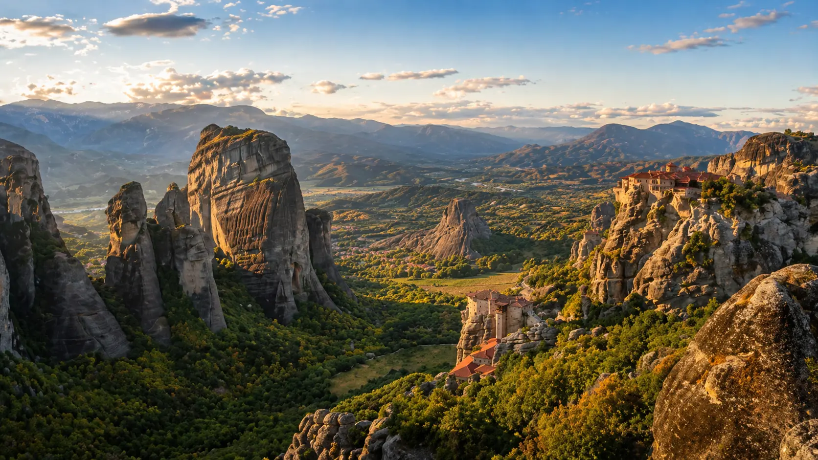 Where to Stay in Meteora