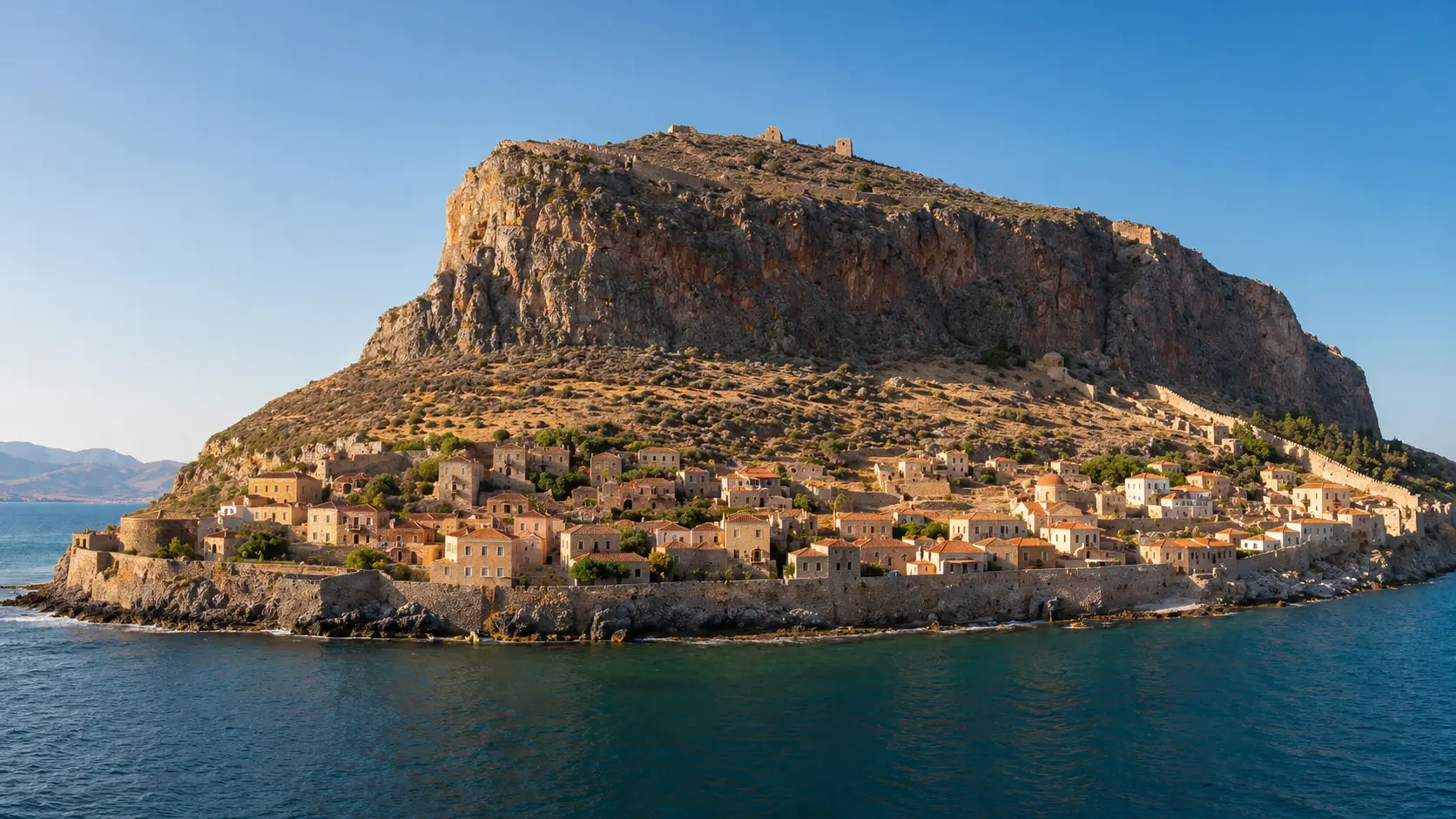 Where to Stay in Monemvasia