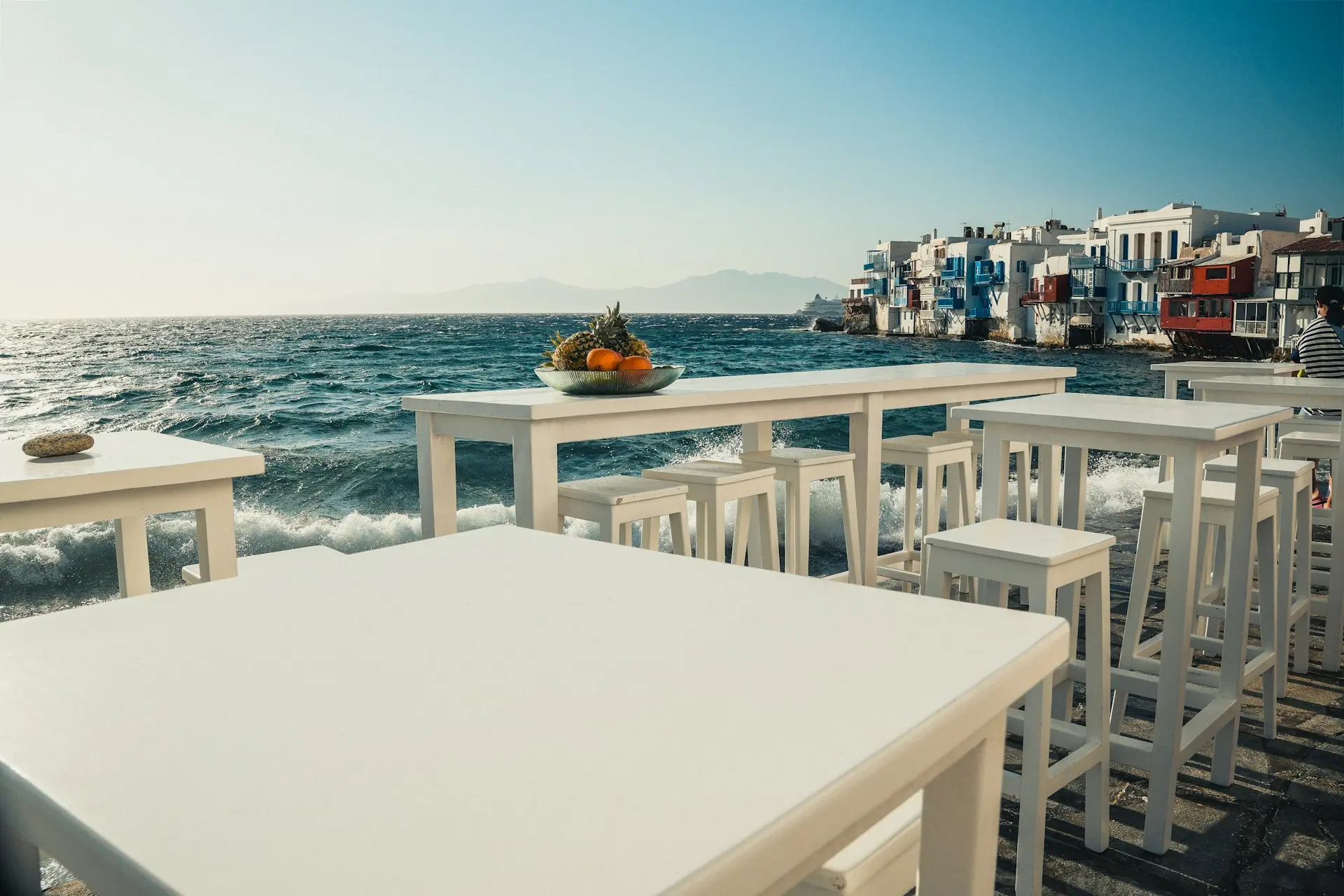 Mykonos Town, Greece