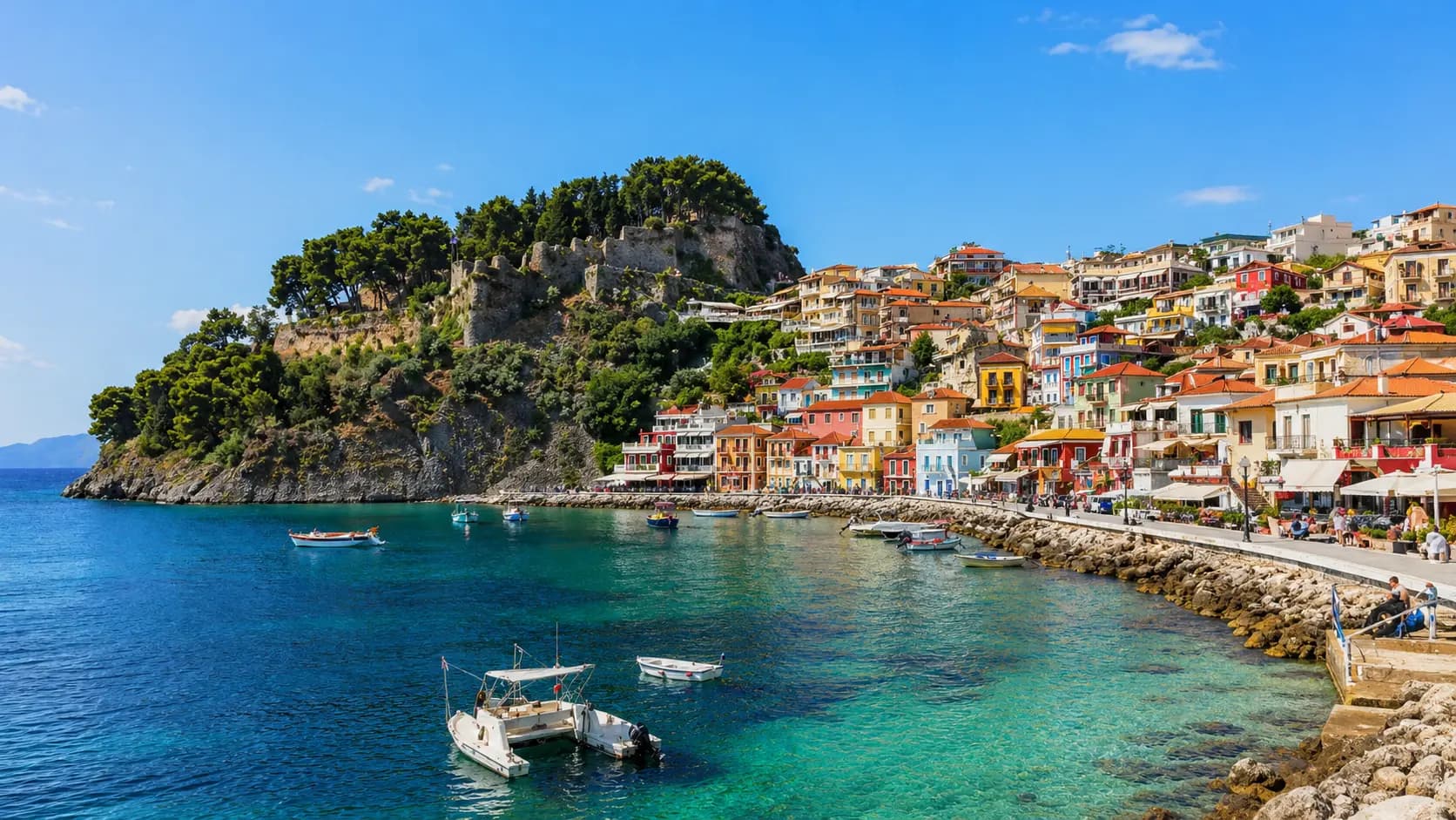 Where to Stay in Parga