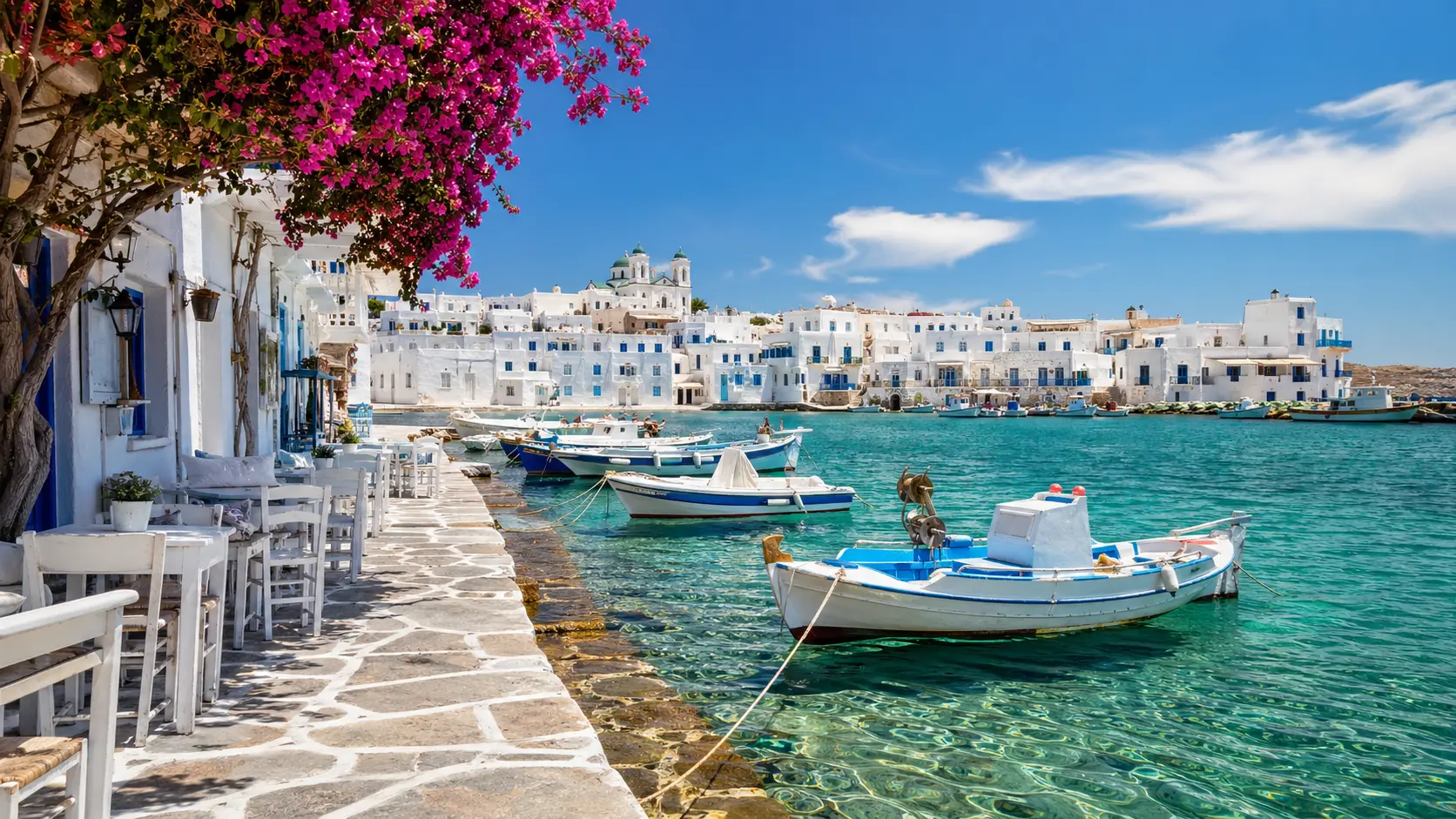 Where to Stay in Paros