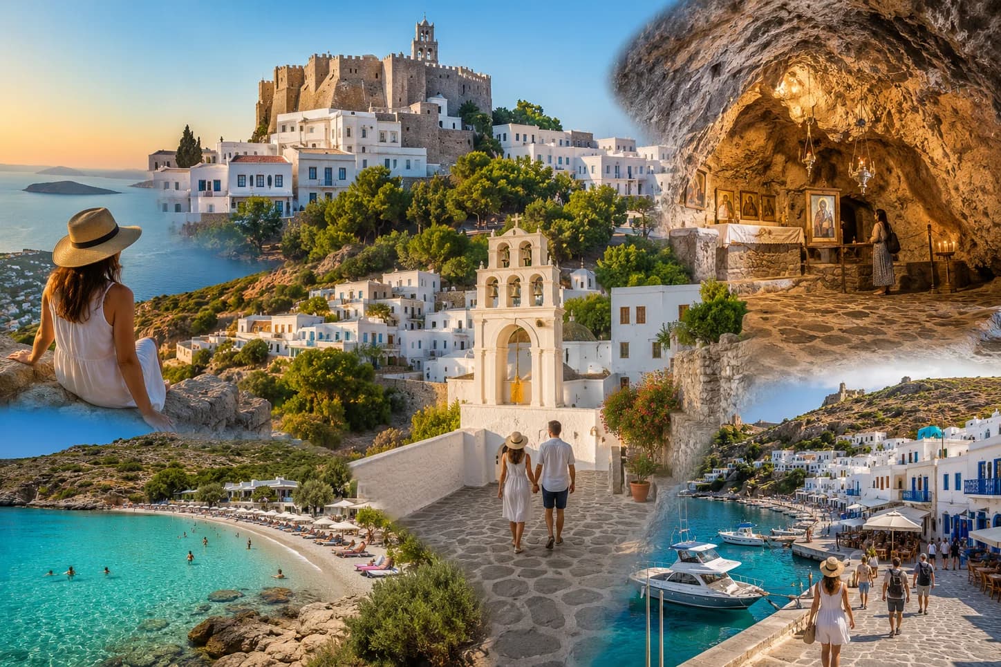 Where to Stay in Patmos