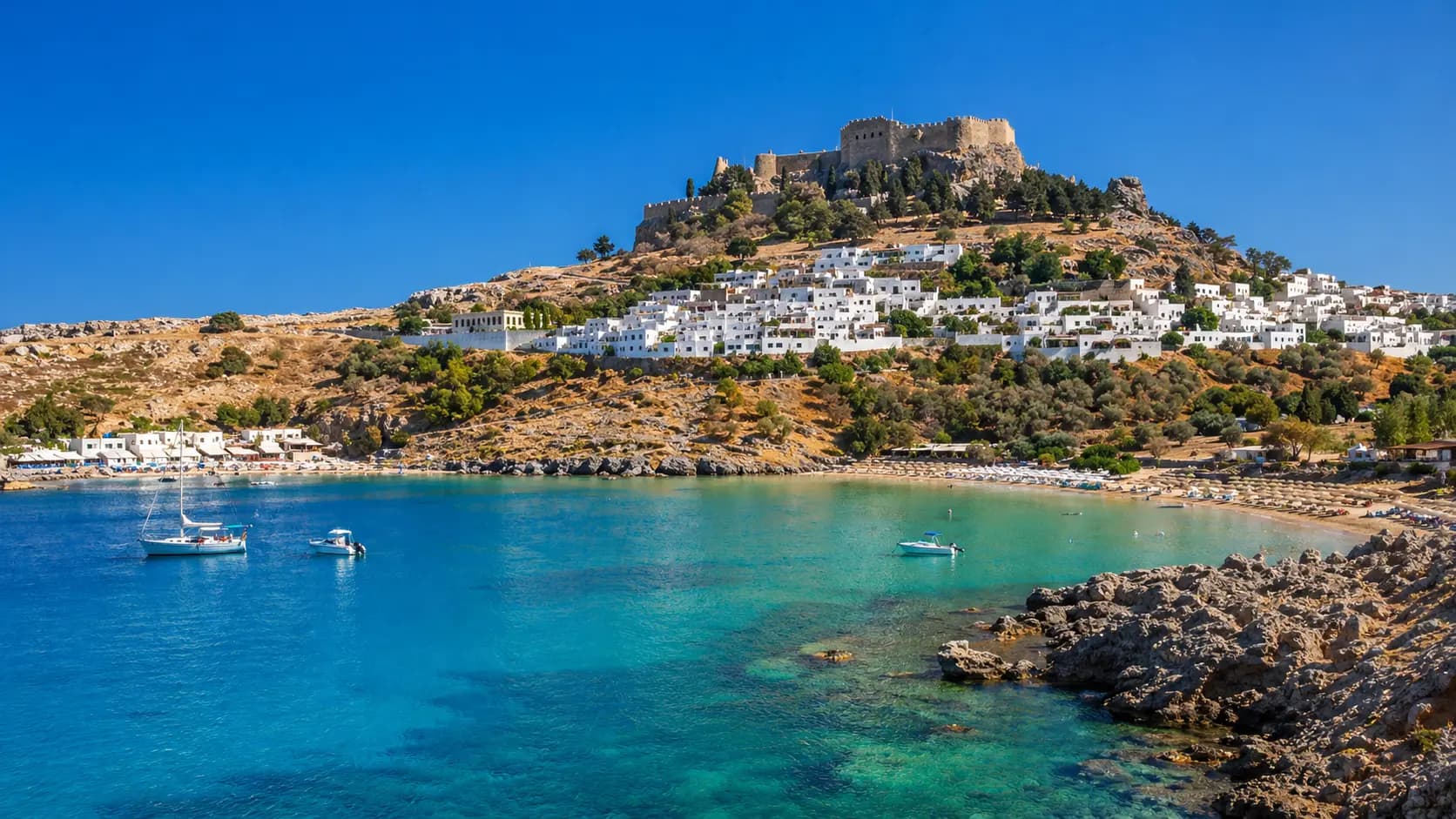 Where to Stay in Rhodes