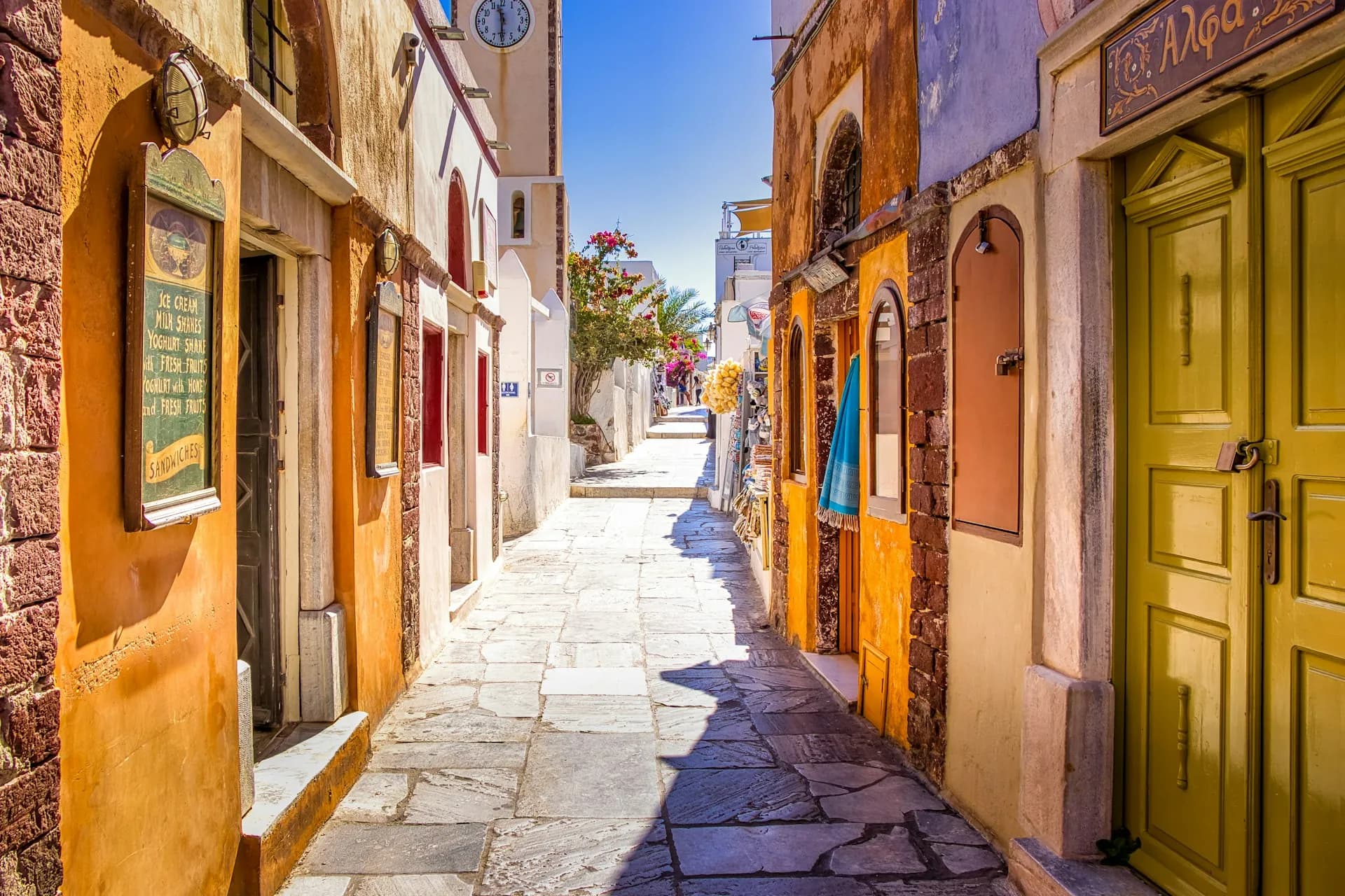 Santorini, Greece
