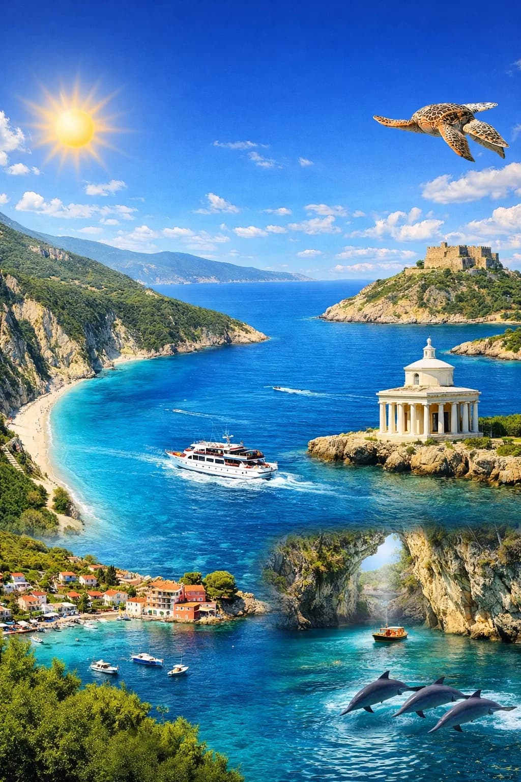 Experiences in Kefalonia