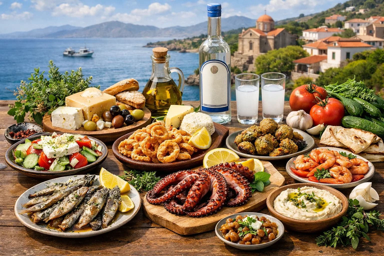 Lesvos Gastronomy Guide