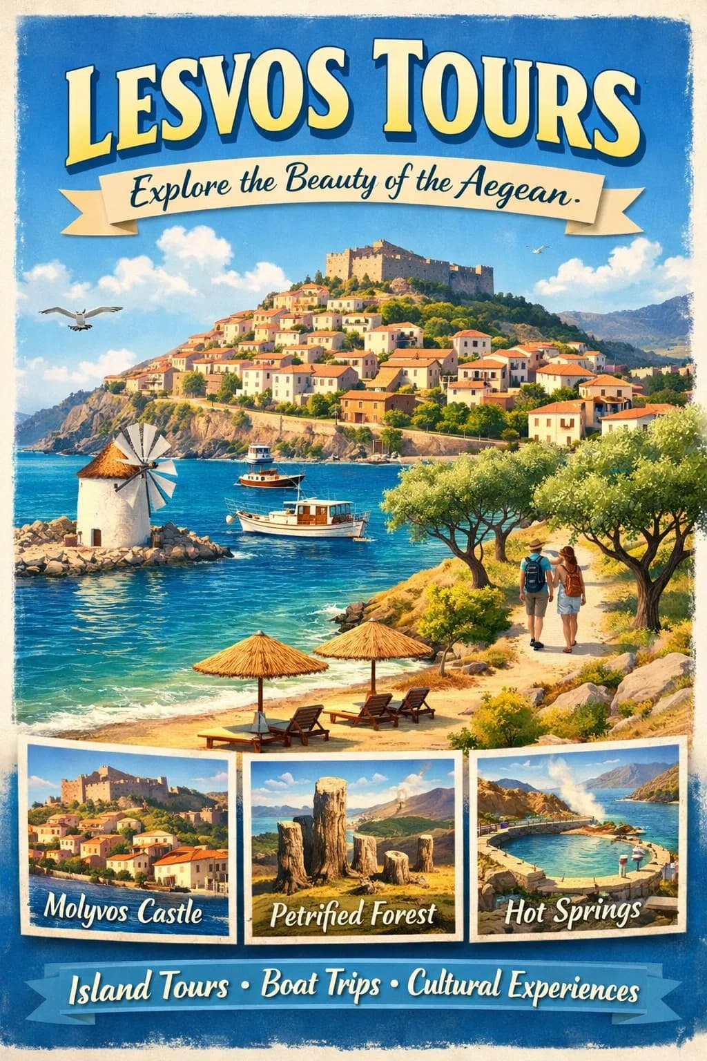 Experiences in Lesvos