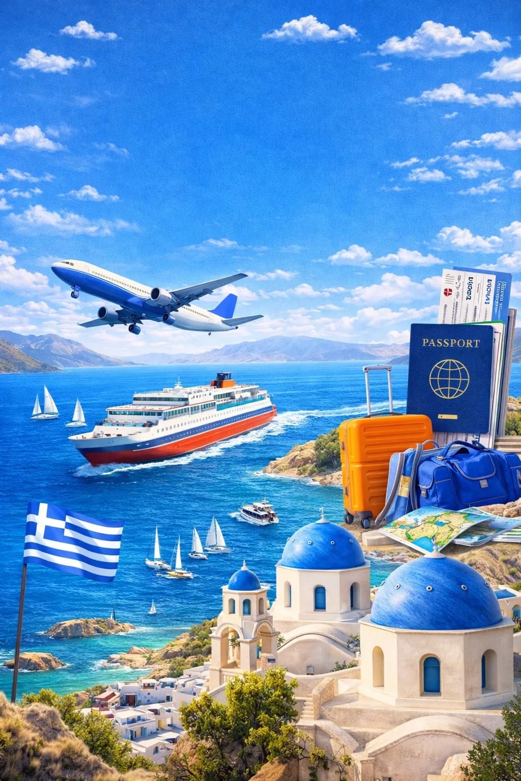 How to get to Greece