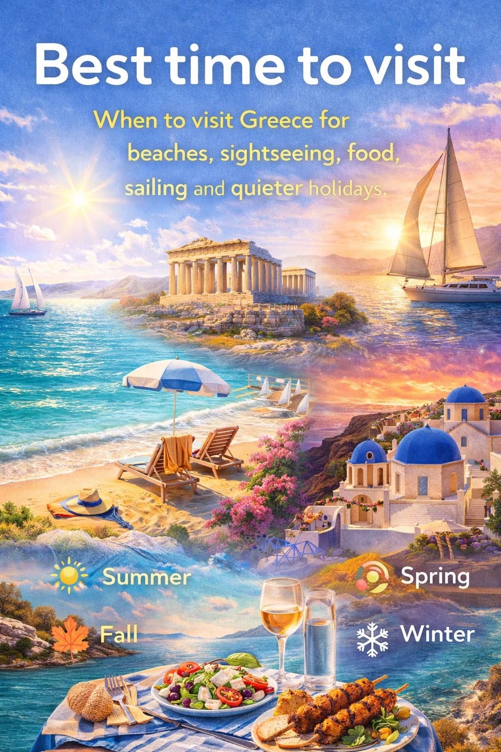 Best Time to Visit Greece: A Month-by-Month Guide