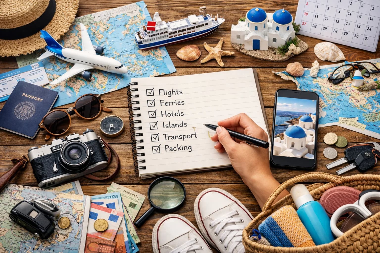 Greece Trip Planning Checklist