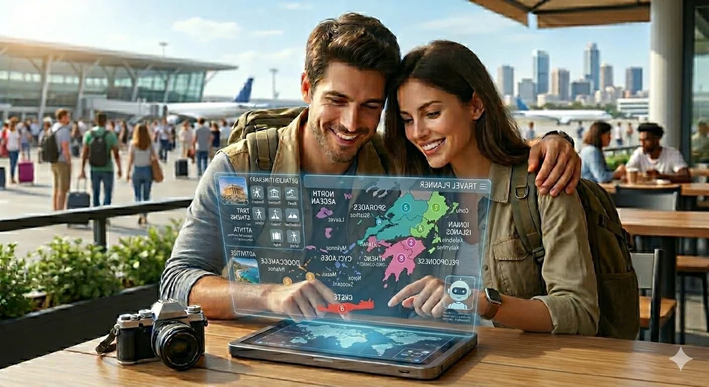 Plan Your Greece Trip in Minutes with the GoGreeceNow AI Trip Planner