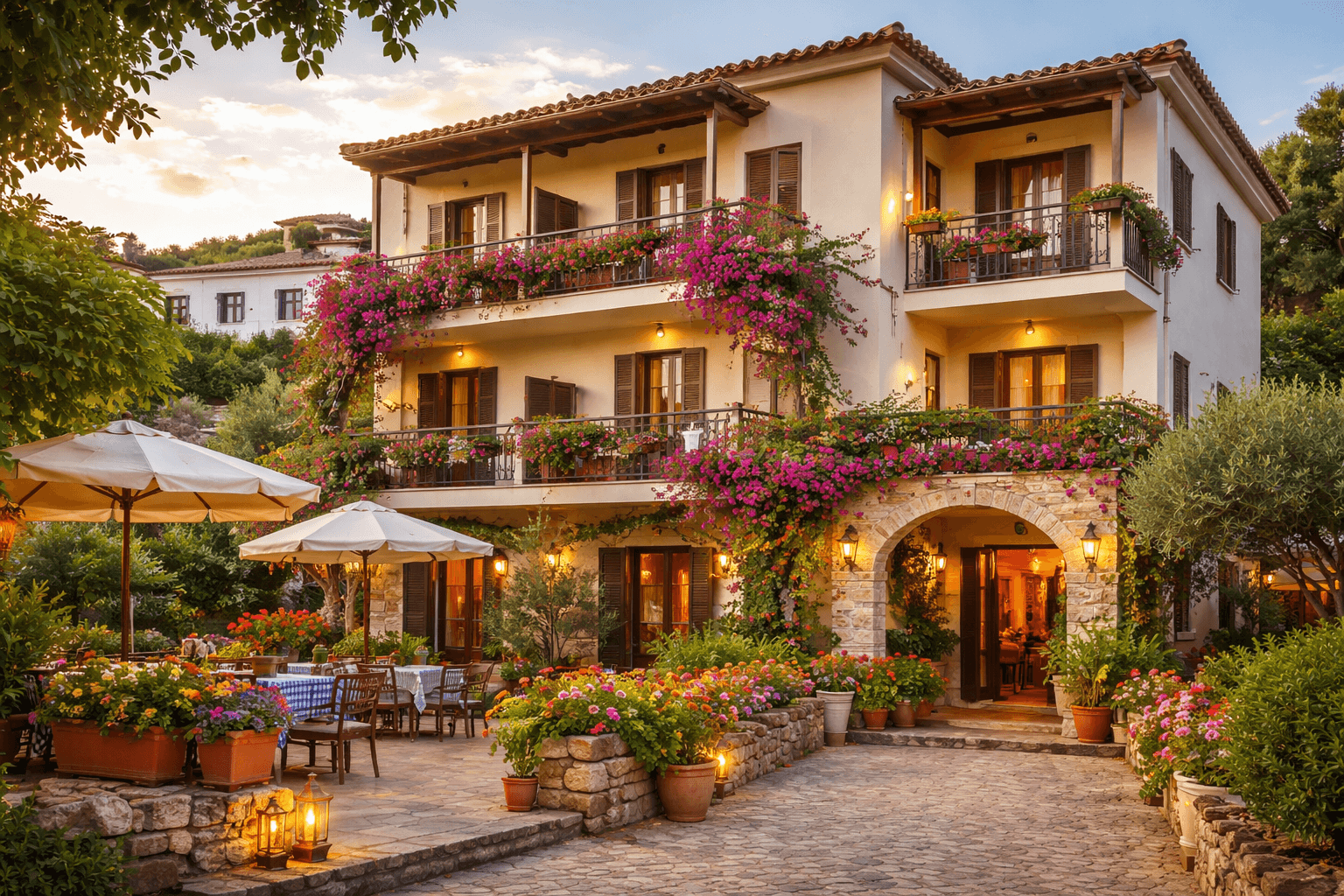 Hotels & Rooms to let in Lesvos