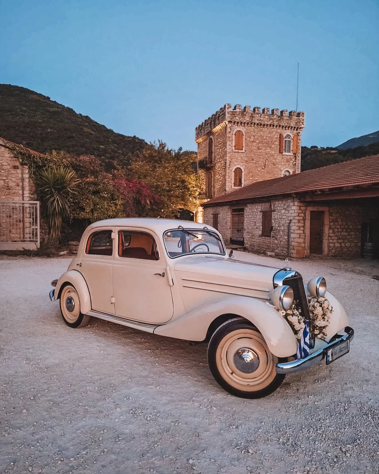 Vintage Wedding Cars