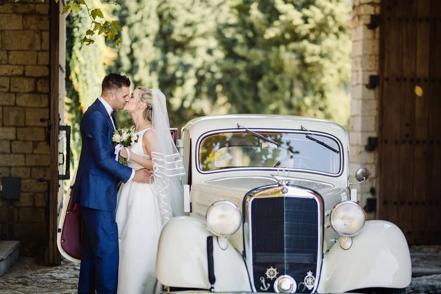 Vintage Wedding Cars