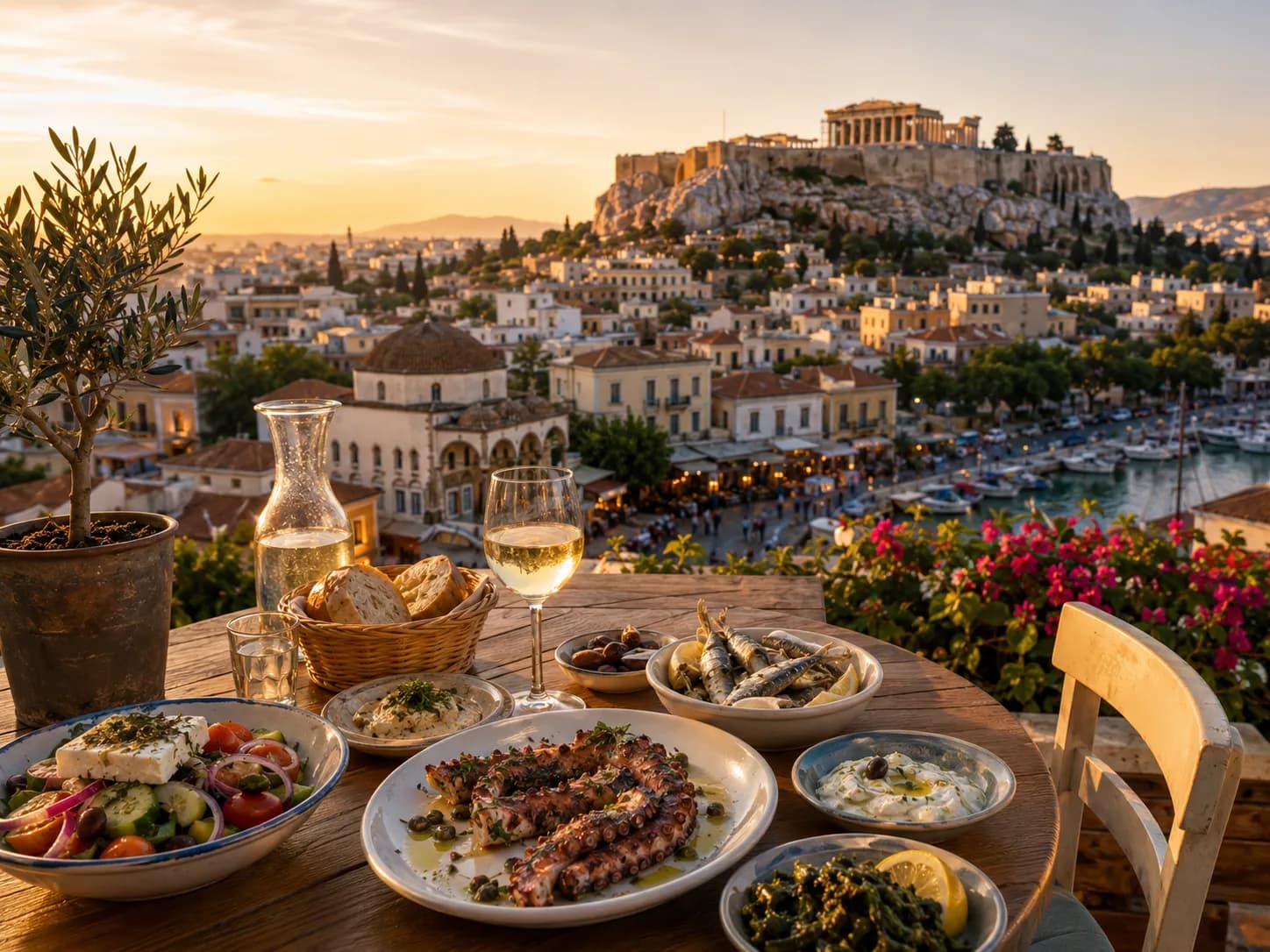 Athens, Piraeus & Argosaronic Food Guide