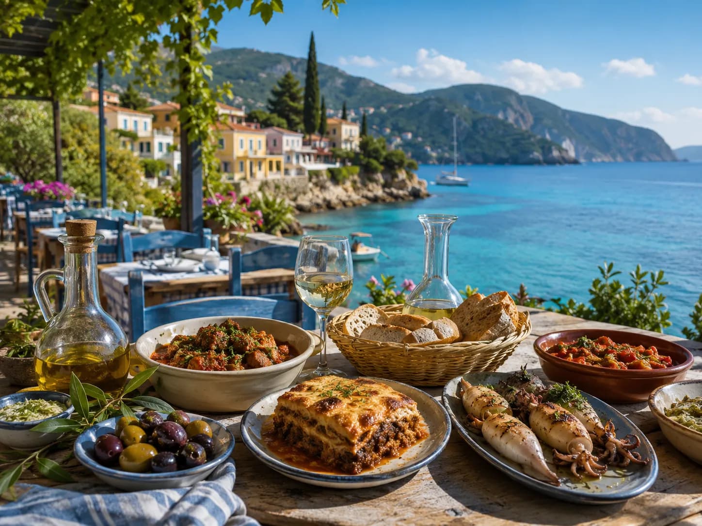 Ionian Islands Food & Drink Guide