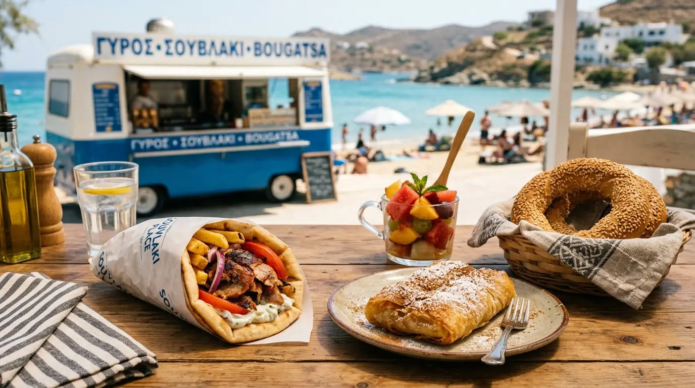 Greek Street Food Guide: How Locals Really Eat on the Go