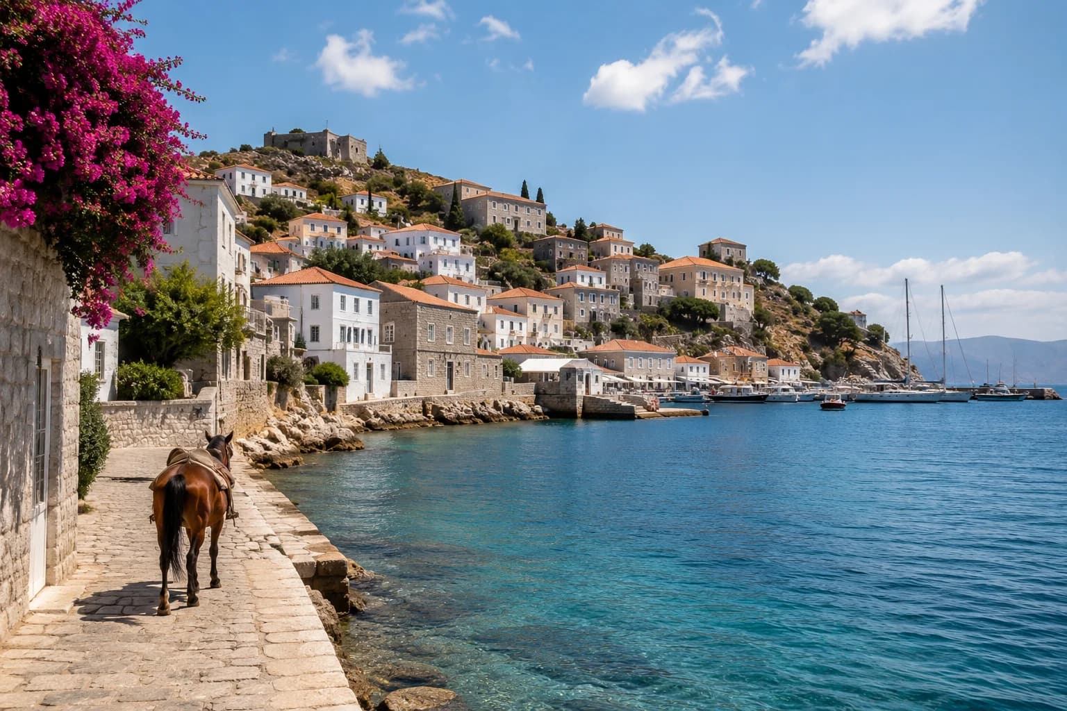 Where to Stay in Hydra