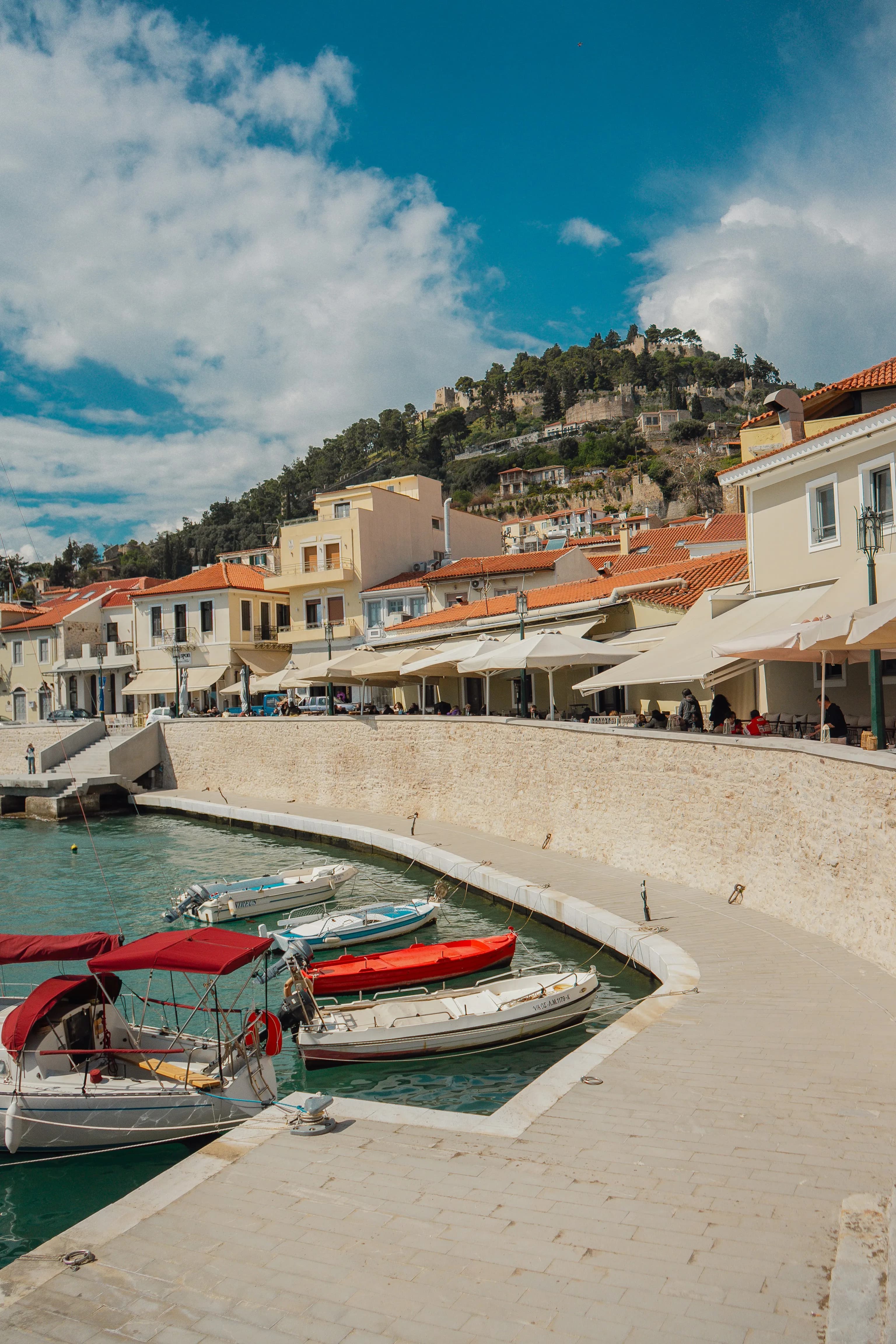 Harbour of Nafpaktos