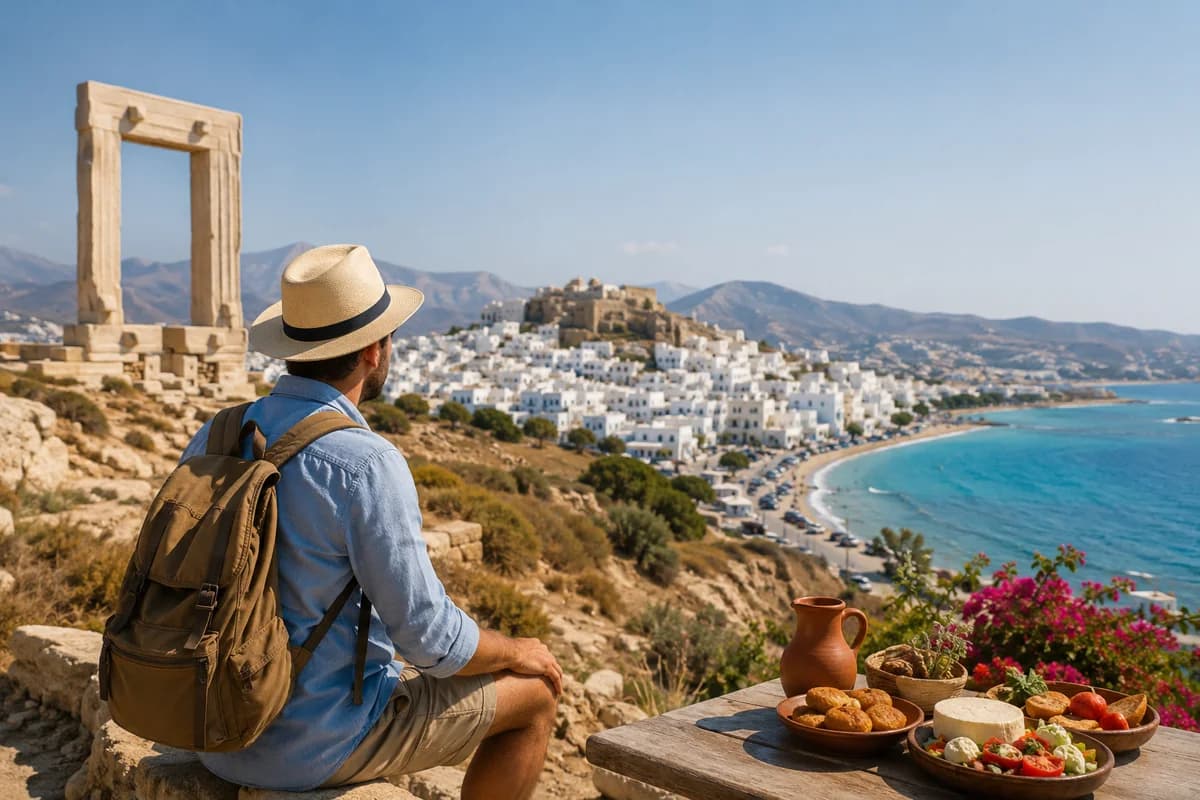 Where to Stay in Naxos