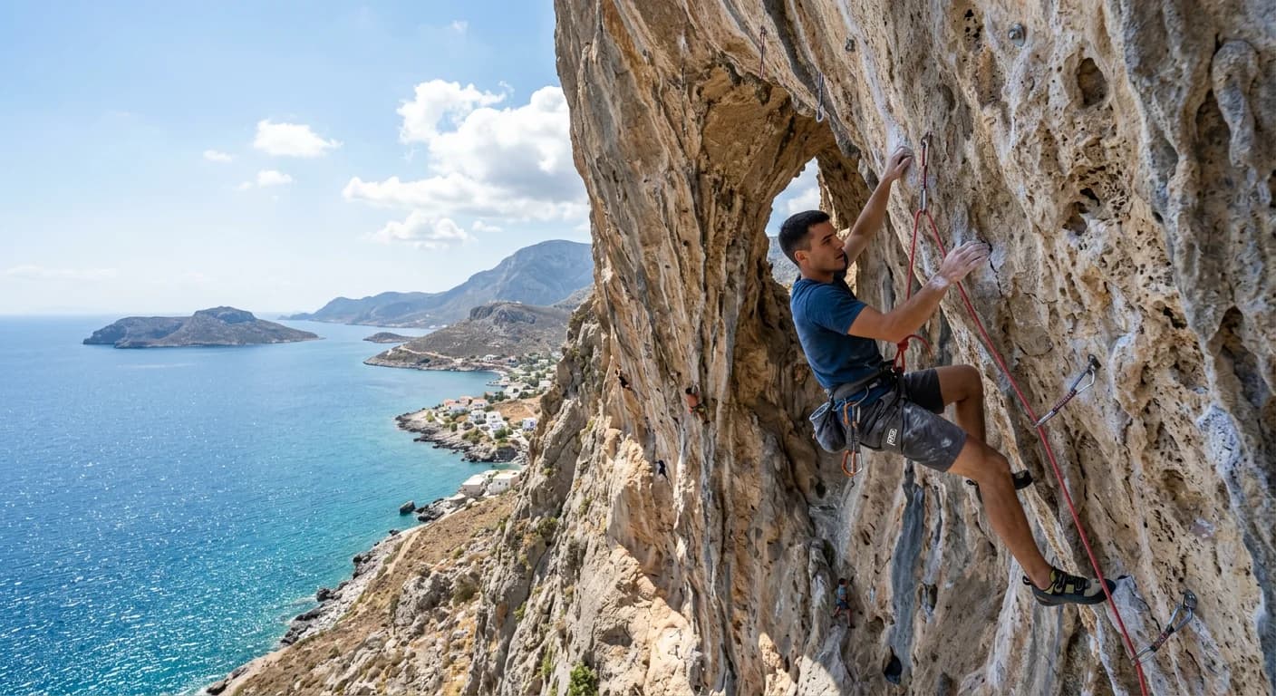 Rock Climbing in Greece — The World Capital of Sport Climbing